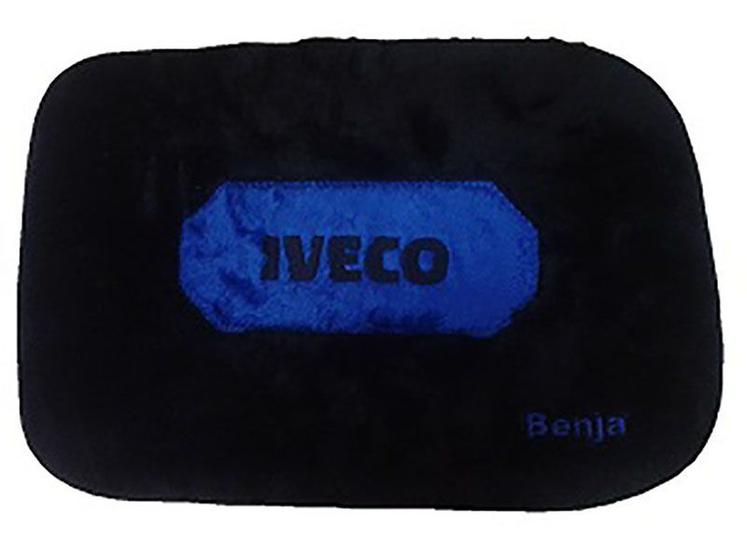 Imagem de Tapete Pelucia Capa Caminhão IV Universal 58 X 40 - Azul