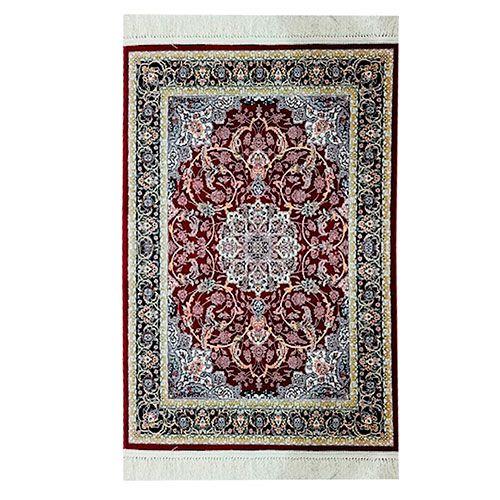 Imagem de Tapete Persa Iraniano - 1,00x1,50cm - Escolha Tapetes Elegantes para Sua Decoração - Luxo com Padrões Clássicos!