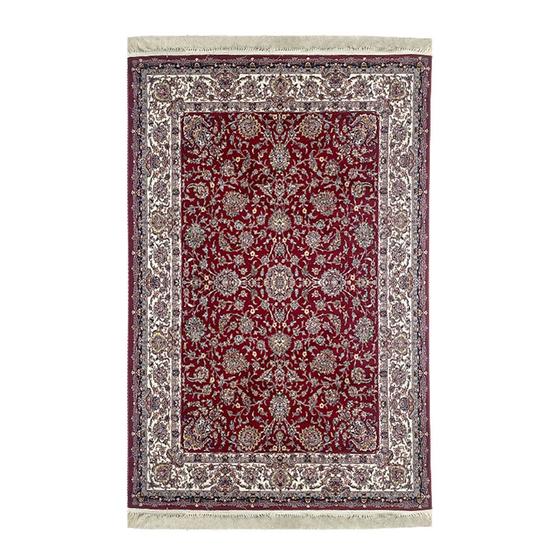 Imagem de Tapete Persa Iraniano - 1,50x220cm - Escolha Tapetes Elegantes para Sua Decoração - Luxo com Padrões Clássicos!