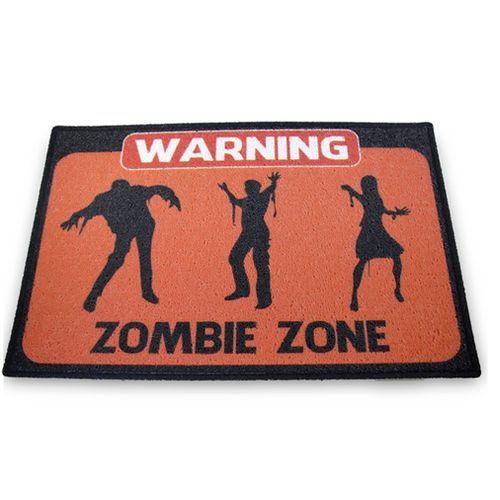 Imagem de Tapete Personalizado Zumbie Zone The Walking Dead 60x40 Cm