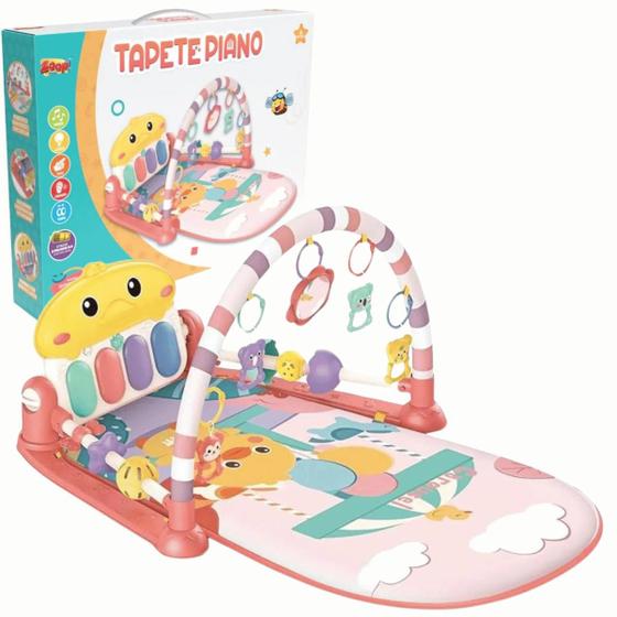 Imagem de Tapete Piano Musical Rosa 0m+ ZP01026 Zoop Toys