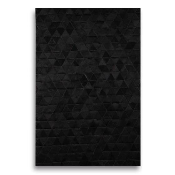 Imagem de Tapete Piramide Retangular (200x300) Preto