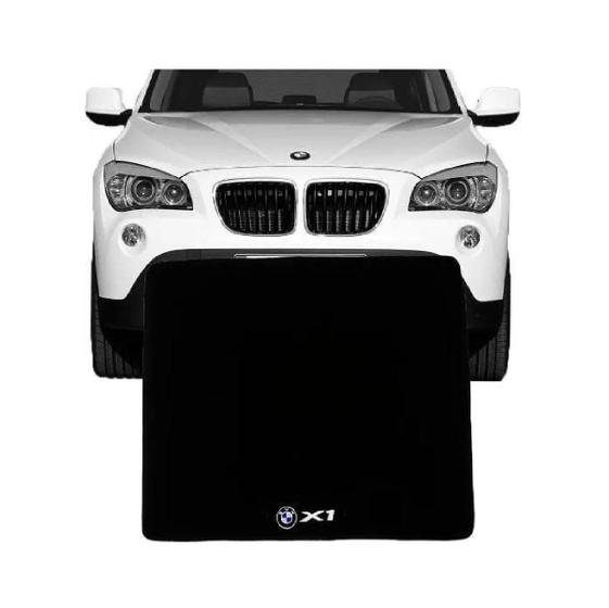 Imagem de Tapete Porta Mala Bmw X1 2010 Carpete Base Pinada
