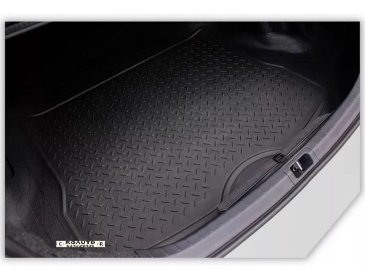 Imagem de Tapete Porta Mala Borracha Carro Onix Hatch 2017 2018 2019 2020