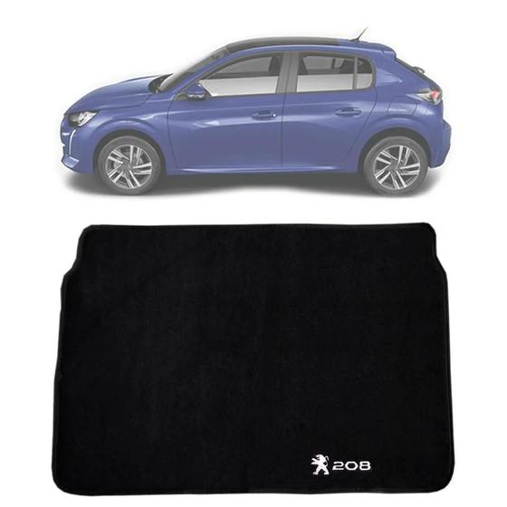 Imagem de Tapete Porta Mala Peugeot 208 Luxo