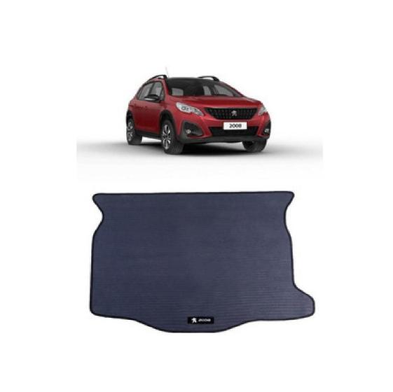 Imagem de Tapete Porta Mala Peugeot 3008 Carpete Luxo