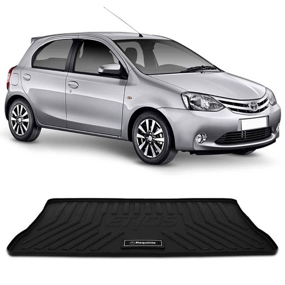 Tapete Porta Malas Bandeja Etios Hatch 2012 a 2021 Preto em PVC com Bordas de Segurança é boa?