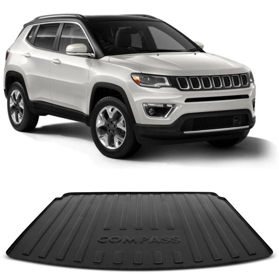Parabarro Jeep Compass 2017 2018 2019 2020 2021 Dianteiro Le