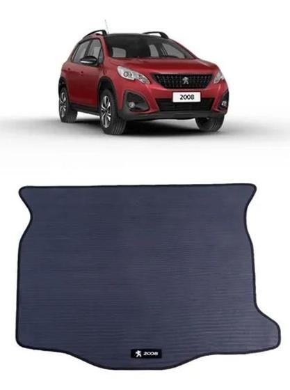 Imagem de Tapete Porta Malas Peugeot 208 Borracha Pvc