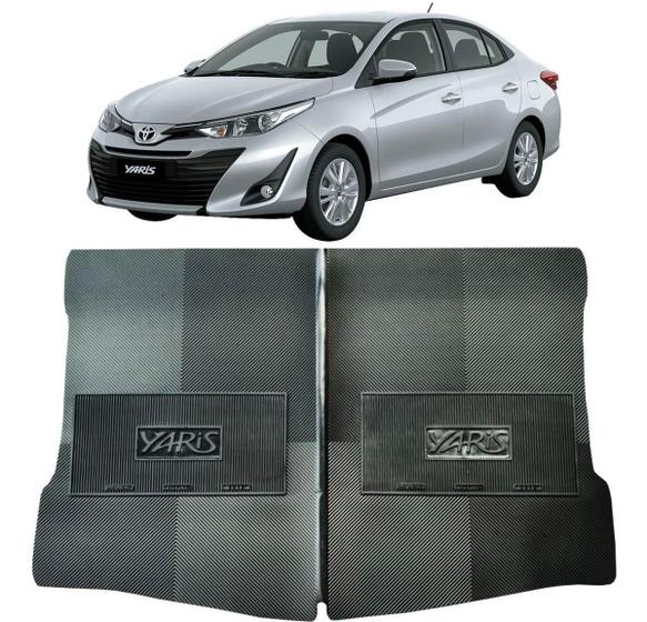 Imagem de Tapete Porta Malas Reforçado Yaris Sedan 2018 E 2019 Preto