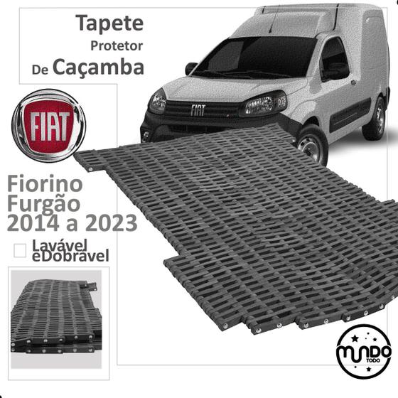 Imagem de Tapete Protetor de Caçamba Fiorino Fiat 2014 - 2023