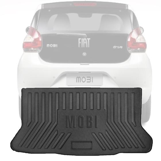 Imagem de Tapete Protetor de Porta Malas Personalizado Para Fiat Mobi 2016 a 2023 - B-000280