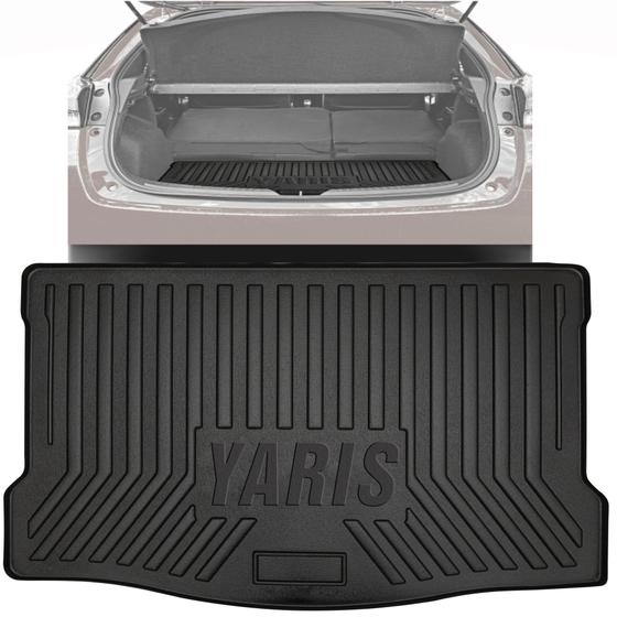 Imagem de Tapete Protetor Porta Malas Toyota Yaris Hatch 12 13 14 15 16 17 18 19 20 21