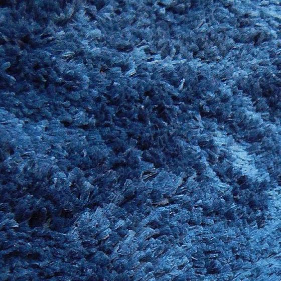Tapete Quadrado 200 x 200 cm Classic Azul Jeans Oasis Menor preço em Tapete Quadrado 200 x 200 cm Classic Azul Jeans Oasis