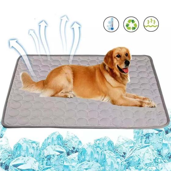 Tapete Refrescante para Pet Cachorro Gato Gelado Verão 6 Tamanhos Diferentes Menor preço em Tapete Refrescante para Pet Cachorro Gato Gelado Verão 6 Tamanhos Diferentes