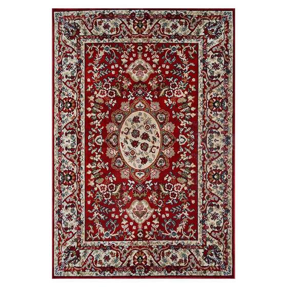 Tapete Retangular Veludo Marbella Çagdas III Vermelho 60x120 cm Menor preço em Tapete Retangular Veludo Marbella Çagdas III Vermelho 60x120 cm