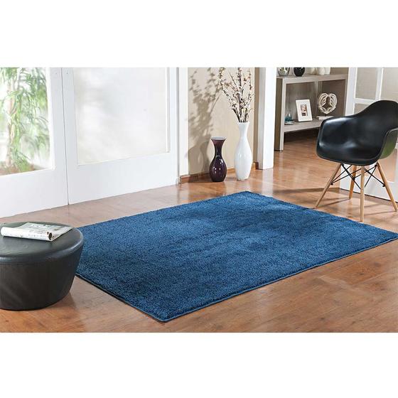 Imagem de Tapete Sala 150 x 200 Classic Azul Jeans