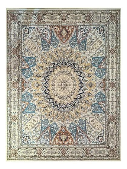 Imagem de Tapete Sala 240X350 Cm Classico Oriental Cupula De Mesquista