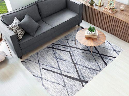 Imagem de Tapete Sala Berlim Veludo Antiderrapante 1,40 m X 2,00 m Estampado