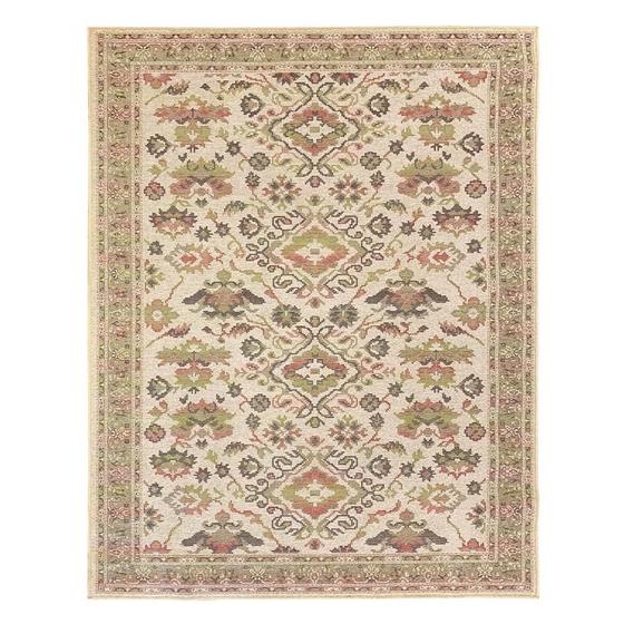 Imagem de Tapete Sala Classico Oriental 200X250 Cm Tipo Belga 72 Bege