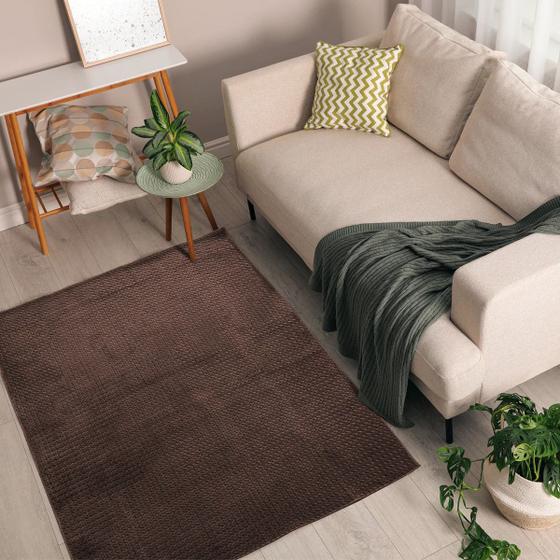 Imagem de Tapete Sala E Quarto Jolitex Cristal Fleece 100x140cm