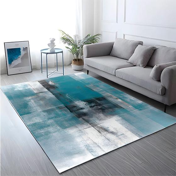 Imagem de Tapete Sala e Quarto Luxo Macio Velvet Belga Antiderrapante 2,00m X 1,40m 01 Peça