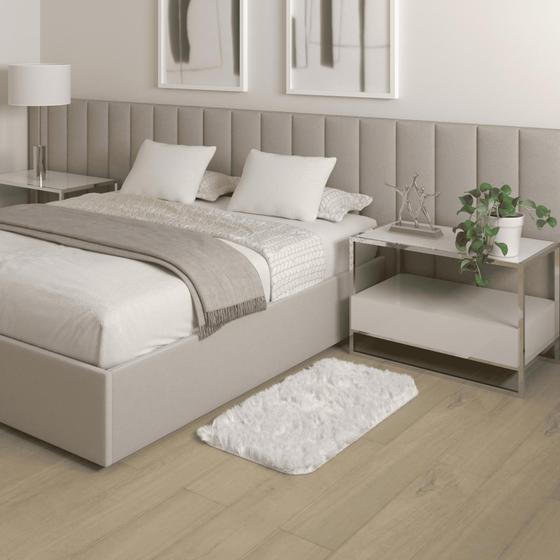 Tapete Sala Felpudo Peludo Branco 50 X 100 Cm Menor preço em Tapete Sala Felpudo Peludo Branco 50 X 100 Cm