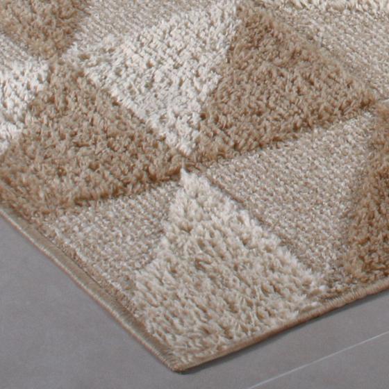 Ver imagem 3 de Tapete para Sala Quarto100x150cm Jazz Des. 06 – Alto e Baixo Relevo | Oasis Tapetes