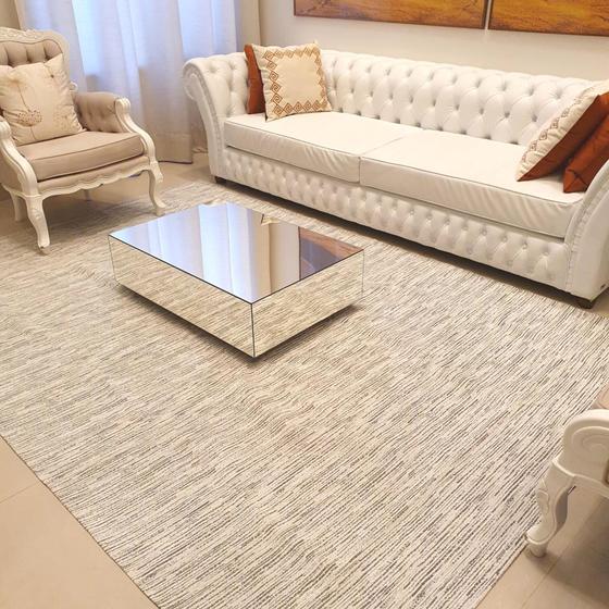 Tapete Sala Quarto 200x150 Com Antiderrapante Moderno Menor preço em Tapete Sala Quarto 200x150 Com Antiderrapante Moderno