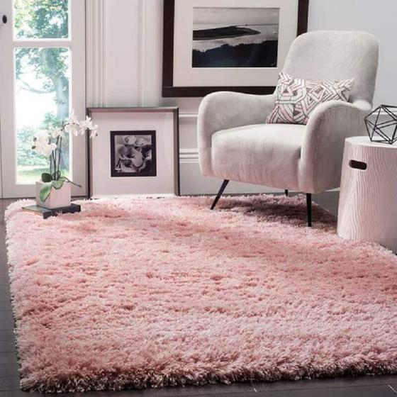 Tapete Sala Quarto Felpudo Luxo Macio (Peludo) Shaggy 1,00 X 1,40 m Menor preço em Tapete Sala Quarto Felpudo Luxo Macio (Peludo) Shaggy 1,00 X 1,40 m