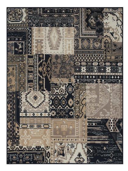 Tapete Sala Renaissance Aveiro Bege ul 250X300Cm Patchwork Menor preço em Tapete Sala Renaissance Aveiro Bege ul 250X300Cm Patchwork