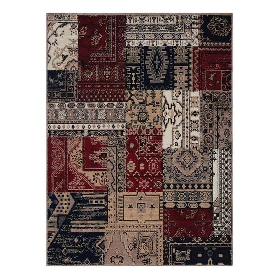 Imagem de TAPETE SALA RENAISSANCE AVEIRO TAUPE 200x250 cm PATCHWORK