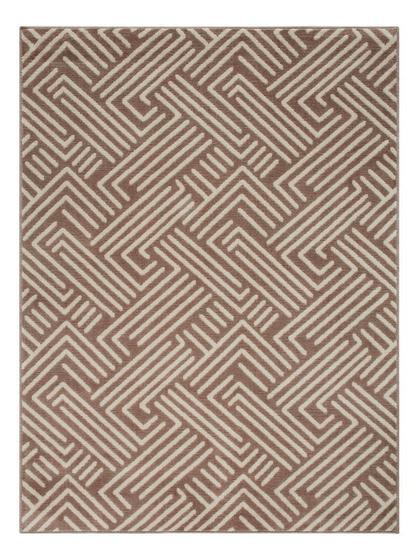 Imagem de Tapete Sala Renaissance Vereda Taupe 200X250 Cm