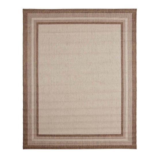 Imagem de Tapete Sala Sisal Eco-Nature Moldura 70 Marrom 3,00X4,00M