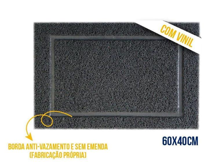 Imagem de Tapete Sanitizante Pedilúvio Capacho Descontaminante 60x40cm