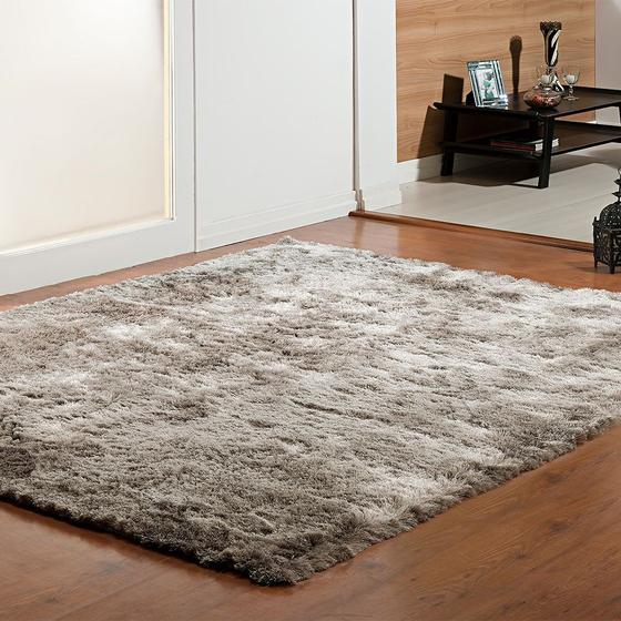 Imagem de Tapete silk shaggy 2,50 x 3,00