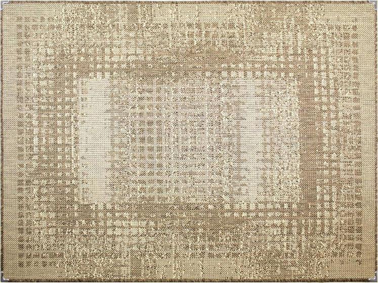 Imagem de Tapete sisal 2,00 x 3,00  100% antiderrapante hall social comércio quarto (s-611-mescla) - LANCER