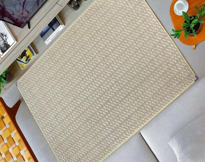 Tapete Sisal 200X250 570 Clean Antiderrapante Cor Palha Menor preço em Tapete Sisal 200X250 570 Clean Antiderrapante Cor Palha
