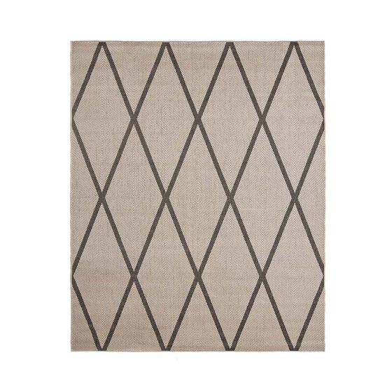 Imagem de Tapete Sisal Eco Nature Geo 77 Bege-Chumbo 1,50x2,00M