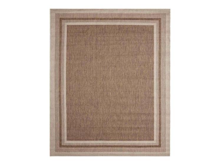 Imagem de Tapete Sisal Eco Nature Moldura 87 Bege-Marrom 1,00x1,50M