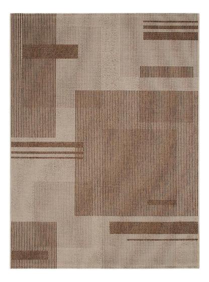 Imagem de Tapete Sisal Eco-Nature Painel Bege/Marrom 300X400 Cm 3X4 M