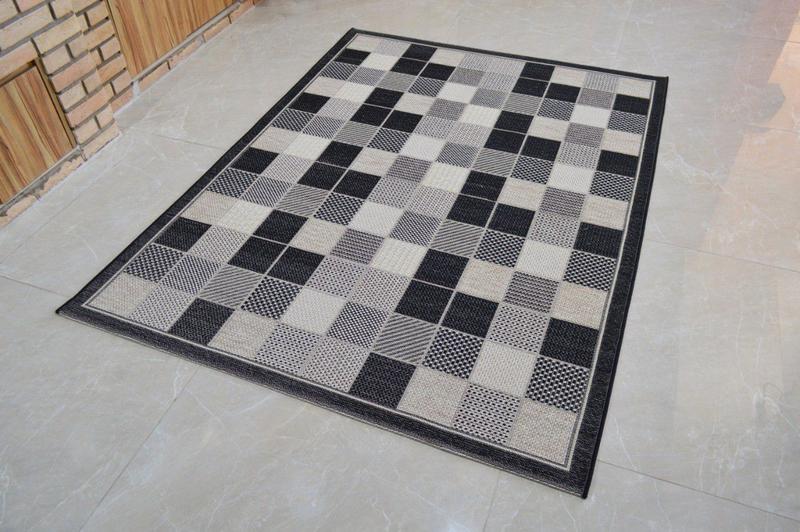 Imagem de Tapete Sisal/Natural Look Rayza Tabuleiro B - 150x200