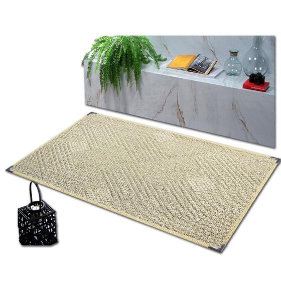 Imagem de Tapete Sisal Sala Quarto 2,00x2,50 Clean S-567