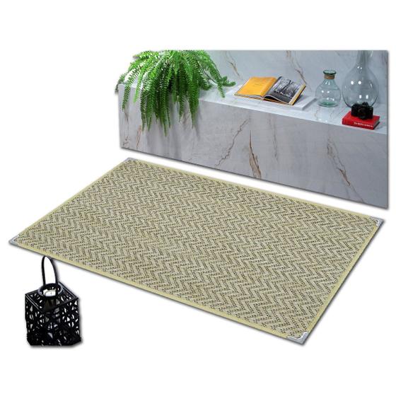 Imagem de Tapete Sisal Sala Quarto Antiderrap. 2,00x2,50 Clean S-476