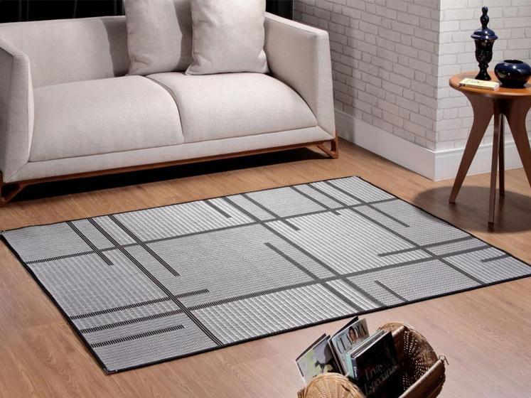 Tapete Sisal Sala Quarto Escritorio 1,00x1,50 Cinza S-510 Cód. 149 Menor preço em Tapete Sisal Sala Quarto Escritorio 1,00x1,50 Cinza S-510 Cód. 149