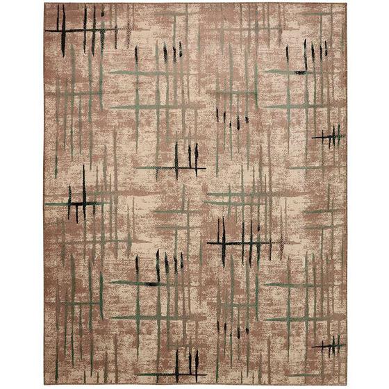 Imagem de Tapete Sutil Plus Tropical Retangular (200x250cm) Colorido