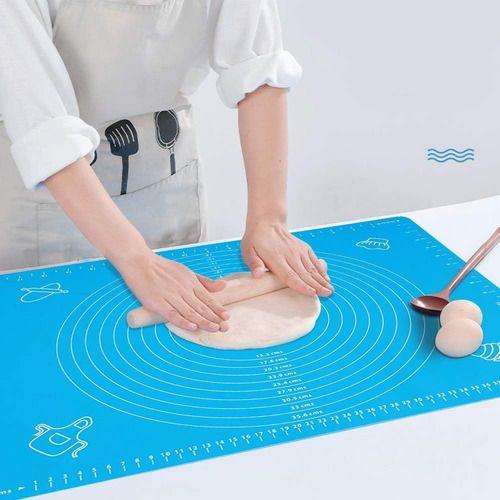 Imagem de Tapete Tábua Silicone Antiaderente Para Abrir Massa