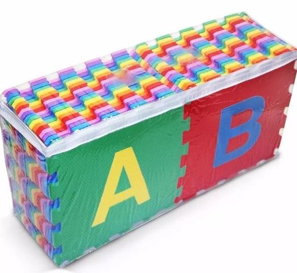 Tapete Tatame Eva 26 Placas 30x30cm ( ABC Completo) 8mm é ruim? Tapete Tatame Eva 26 Placas 30x30cm ( ABC Completo) 8mm é boa?