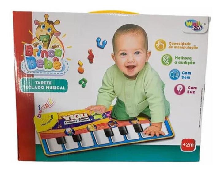 Imagem de Tapete Teclado Musical Baby