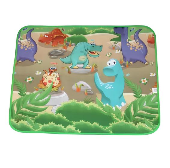 Imagem de Tapete Térmico Infantil Atividades Dinossauros 90cm X 120cm